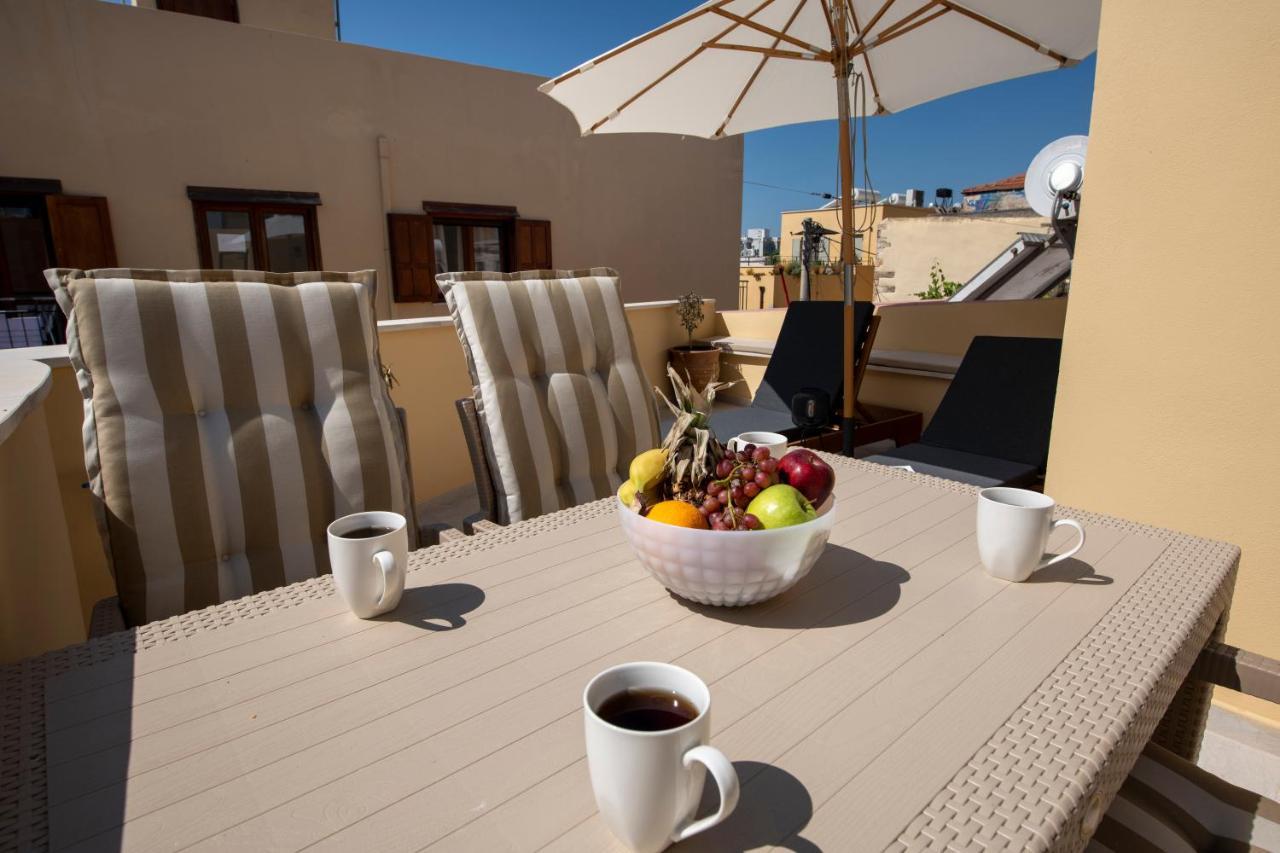 Deluxe Maisonette Chania  Ngoại thất bức ảnh